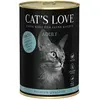 Image de CAT'S LOVE-Cat's Love Boîte Chat Adulte Poisson - 400 gr