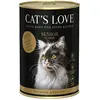 Image de CAT'S LOVE-Cat's Love Boîte Chat Senior Canard - 400 gr