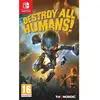 Image de Just for games Jeu d'action-aventure, remake de Destroy All Humans! - Nintendo Switch