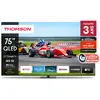 Image de 75  (195 Cm) Qled 4k Uhd Google TV Pro, Google Asistant, 144 Hz, Pied Pivotant