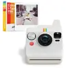 Image de Coffret Darty Appareil photo instantané Polaroid Now Génération 3 Blanc Galet + 16 films
