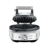 Image de SAGE Gaufrier circulaire - No-Mess Waffle - SWM520BSS4EEU1