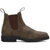 Image de Bottines Blundstone Dress Chelsea Marron 44 BLUND-1306