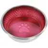 Image de Gamelle pour chien en acier inoxydable Weatherbeeta Rouge 23 cm 1001577010