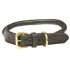 Image de Collier pour chien en cuir roulé Weatherbeeta Noir M 1001694002