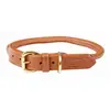 Image de Collier pour chien en cuir roulé Weatherbeeta Marron L 1001694015