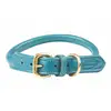 Image de Collier pour chien en cuir roulé Weatherbeeta Vert M 1001694018