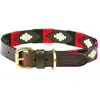 Image de Collier pour chien en cuir Weatherbeeta Polo Marron S 1001699001
