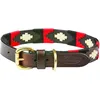 Image de Collier pour chien en cuir Weatherbeeta Polo Marron M 1001699002