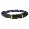 Image de Collier pour chien en cuir corde Weatherbeeta Bleu L 1001700011