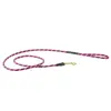 Image de Laisse pour chien en cuir Weatherbeeta Rope Rouge M 1001701001
