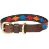 Image de Collier pour chien en cuir Weatherbeeta Polo Marron XS 1001699031