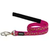 Image de Laisse pour chien à longueur fixe Red Dingo Rose 1,5x120 cm F7928-L4-ST-HP-15