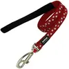 Image de Laisse pour chien en nylon - 120 cm - Rouge
