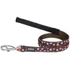 Image de Laisse pour chien à longueur fixe Red Dingo Marron 2x120 cm F7993-L4-S1-BR-20