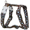 Image de Harnais pour Chien Red Dingo - Bleu Marron