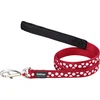 Image de Laisse pour chien à longueur fixe Red Dingo Rouge 1,5x120 cm F7981-L4-S5-RE-15