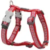 Image de Harnais réglable pour chien Red Dingo Rouge 15 mm F7908-DH-UK-RE-15