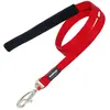 Image de Laisse pour chien en nylon Red Dingo - 120 cm - Rouge