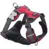 Image de Harnais rembourré pour chien Red Dingo Rouge XS DH-PH-RE-XS