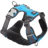Image de Harnais rembourré pour chien Red Dingo Bleu SM F8213-DH-PH-TQ-SM