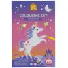 Image de Album de coloriage Licorne avec feutres