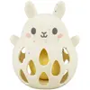 Image de Hochet lapin blanc en silicone