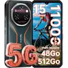 Image de Oukitel WP55 Pro 16Go/512Go - Noir