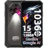 Image de Ulefone Armor X16 Smartphone Incassable Android 15 - 12Go+128Go 10360mAh 6,56" 48MP+16MP+20MP Vision Nocturne - 3-Slots NFC - Noir