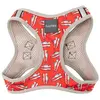 Image de Harnais pour chien FuzzYard Step In - Fresh Kicks Orange L (57,2/63 cm) FZHS301
