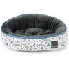 Image de Lit pour chien réversible FuzzYard Best In Show Blanc 45x48 cm FZBR144