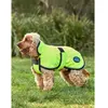 Image de Manteau pour chien Weatherbeeta Comfitec Reflective Deluxe 300D Jaune 75 cm 1029050043