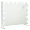 Image de Flamingueo Miroir maquillage lumineux - Blanc