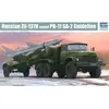 Image de Trumpeter camion civil Zil-131V - Vert