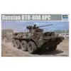 Image de Trumpeter maquette BTR-80A russe APC 1/35