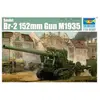 Image de Trumpeter maquette canon Soviet Br-2 152 mm M1935 1/35