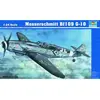 Image de Trumpeter Maquette avion Messerschmitt Bf109 G-10   Échelle 1/24