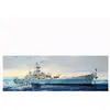 Image de Trumpeter maquette navire USS Missouri 1944 - Bleu
