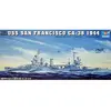Image de Trumpeter maquette navire de guerre USS San Francisco - Camouflage