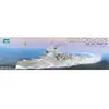 Image de Trumpeter maquette HMS Warspite 1/350 - Gris clair