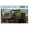 Image de Trumpeter Tracteur Chtz S-65 1/35 - Olive