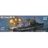 Image de Trumpeter maquette navire USS Texas 1/700 - Gris