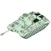 Image de Trumpeter maquette char US M26 - Blanc