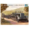 Image de Trumpeter maquette Sd.Kfz.9 half-track avec remorque 1/72