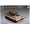 Image de Trumpeter maquette char Sd.Kfz.182 King Tiger Henschel - 1/72