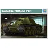 Image de Trumpeter maquette char Soviet KV-7 1/35