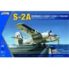 Image de Kinetic maquette avion Grumman S-2A Tracker - 1/48