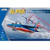 Image de Kinetic Maquette Alpha Jet Patrouille de France - 1/48