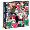Image de Wintry Cats 500 Piece Puzzle