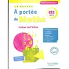 Image de Le nouvel A portée de maths CE1, cycle 2 : fichier de l'élève 2023